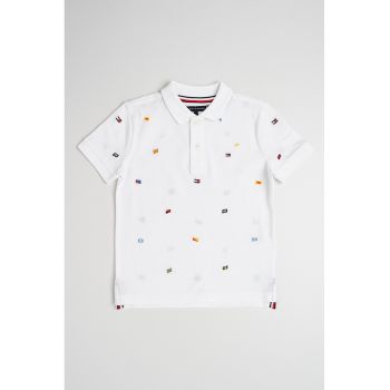 Tricou polo cu model logo