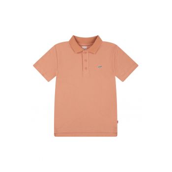 Tricou polo din bumbac pique