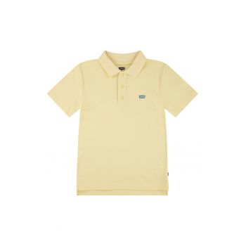 Tricou polo din bumbac pique