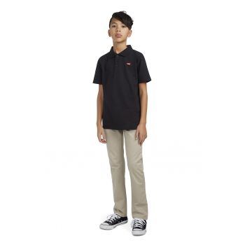 Tricou polo din bumbac pique