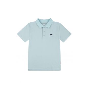 Tricou polo din bumbac pique