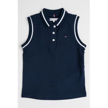 Tricou polo - fara maneci