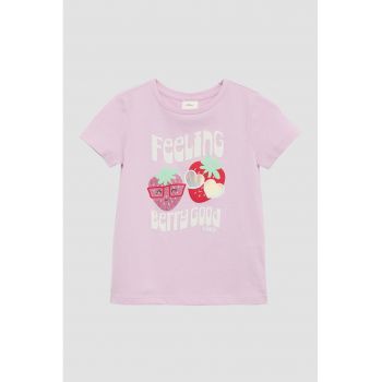 Tricou regular fit cu imprimeu grafic