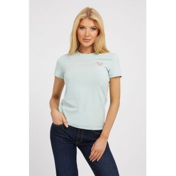 Tricou slim fit cu logo