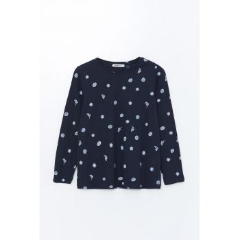 Bluza cu imprimeu floral