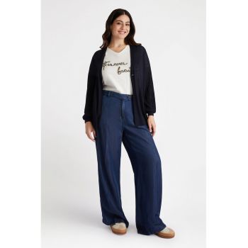 Cardigan cu mansete elastice