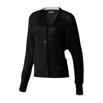 Cardigan  Structured pentru femei - negru