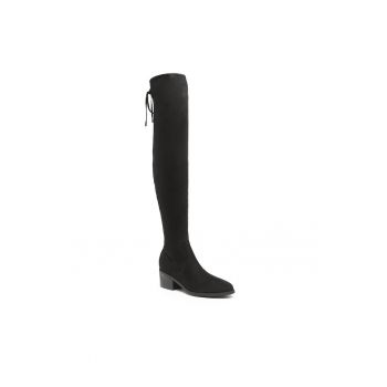 Cizme dama dama -  Textil - Negru