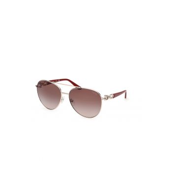 Ochelari de soare aviator cu lentile in degrade