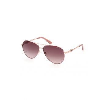 Ochelari de soare aviator cu lentile in degrade