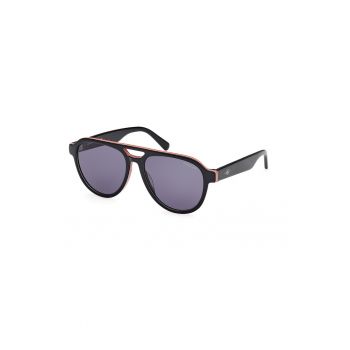 Ochelari de soare aviator cu lentile uni
