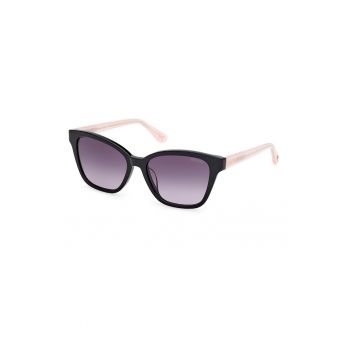 Ochelari de soare cat-eye cu lentile in degrade
