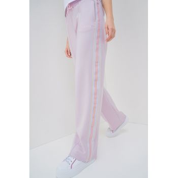 Pantaloni de trening cu talie inalta - pentru fitness