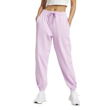 Pantaloni de trening din bumbac cu talie ajustabila ALL SZN