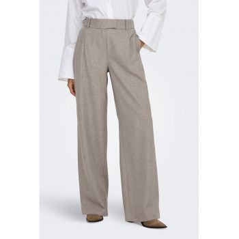 Pantaloni eleganti cu buzunare laterale