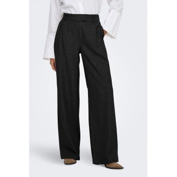 Pantaloni eleganti cu buzunare laterale