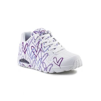 Pantofi dama  869513 - Sintetic - Alb