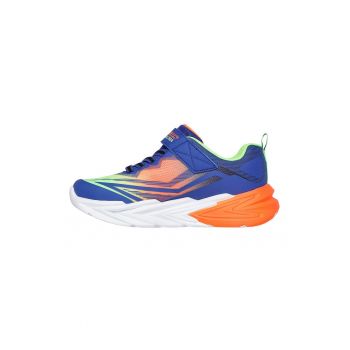 Pantofi sport de piele ecologica cu model grafic