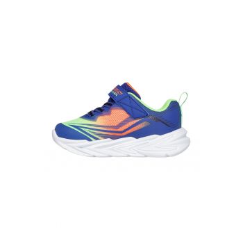 Pantofi sport de piele ecologica cu model grafic