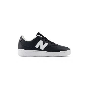 Pantofi sport de piele si material textil