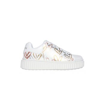 Pantofi Sport  Hi Ridge Heart JR 314076L-WTGD - Fete - Alb