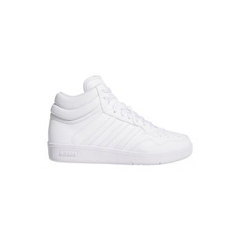 Pantofi sport mid-high de piele ecologica Hoops 4.0