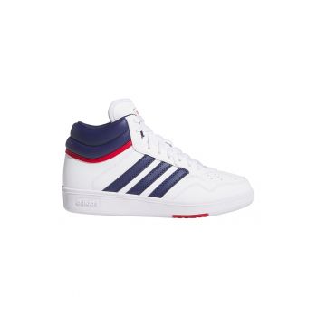 Pantofi sport mid-high de piele ecologica Hoops 4.0