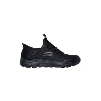 Pantofi Sport  Summits Slip-Ins JR 403833L-BBK - Baieti - Negru