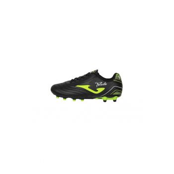 Pantofi sport  Toledo - fotbal - negru - sintetic - pentru baieti
