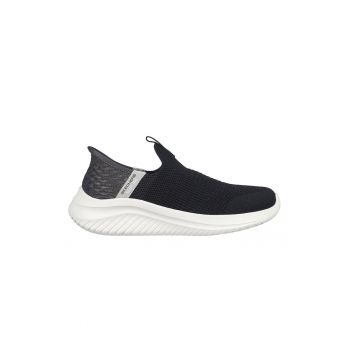 Pantofi Sport  Ultra Flex 3.0 Slip-Ins JR 403844L-BKW - Baieti - Negru