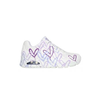 Pantofi Sport  Uno Spread The Love W 155507-WLPR - Femei - Alb