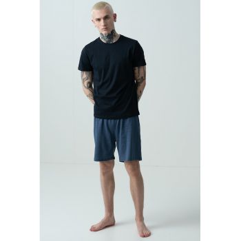 Pijama scurta de bumbac