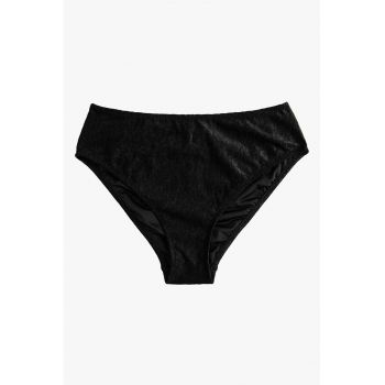 Slip cu aspect de catifea