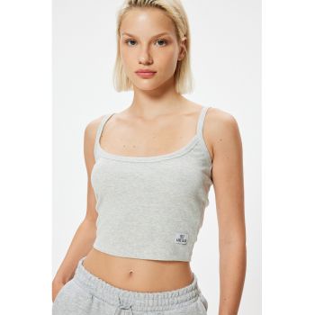 Top crop relaxed fit