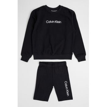 Trening relaxed-fit cu detalii logo