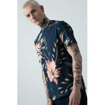 Tricou cu imprimeu floral
