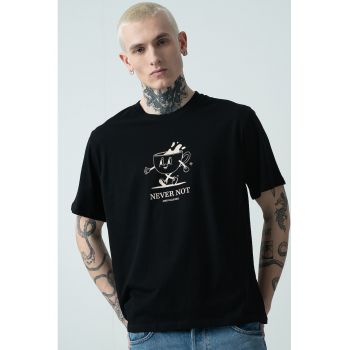 Tricou cu imprimeu grafic Jorunoexpect