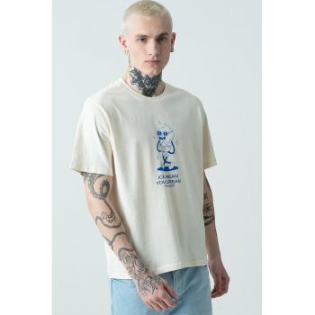 Tricou cu imprimeu grafic Jorunoexpect