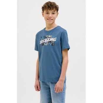 Tricou cu imprimeu logo