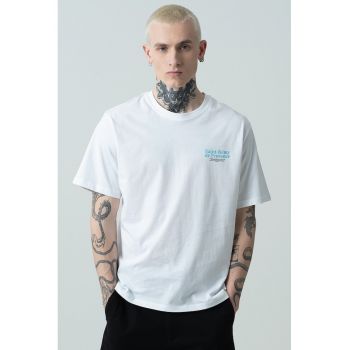 Tricou cu imprimeu pe partea din spate Valley