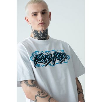 Tricou de bumbac cu imprimeu logo
