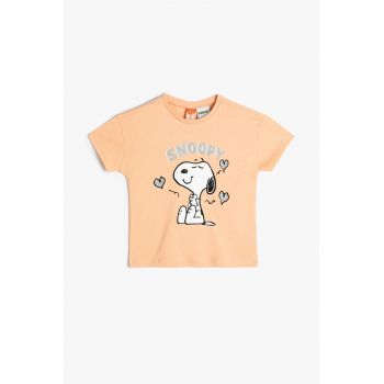 Tricou de bumbac cu imprimeu