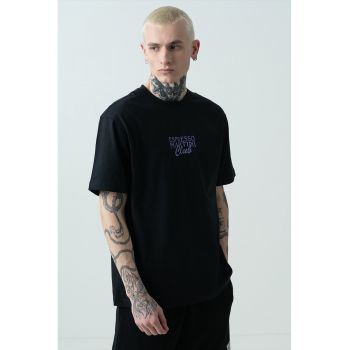 Tricou de bumbac organic cu model grafic