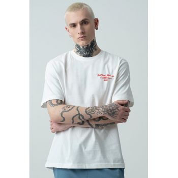 Tricou din bumbac organic cu logo