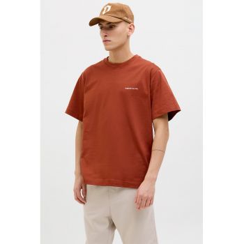 Tricou lejer cu imprimeu pe partea din spate