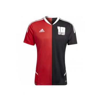 Tricou  Messi pentru copii - rosu/negru