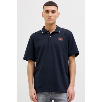 Tricou polo de bumbac cu logo