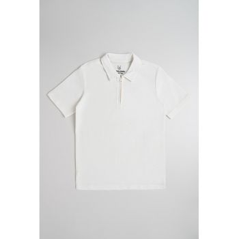 Tricou polo striat