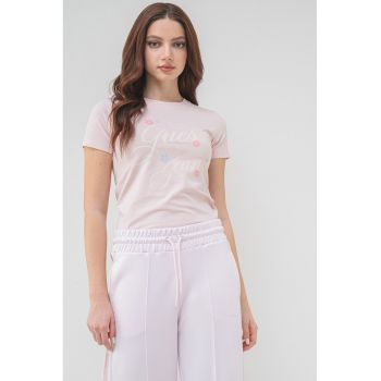 Tricou regular fit cu imprimeu