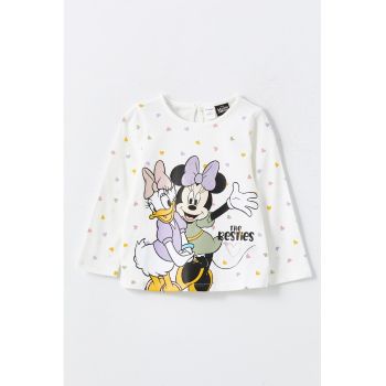 Bluza de pijama din bumbac